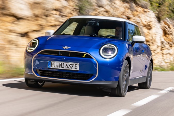 MINI Cooper Electric front driving