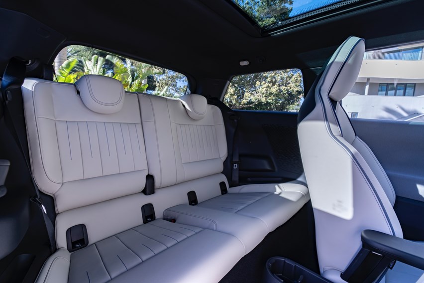 MINI Cooper Electric (2026) boot space & practicality