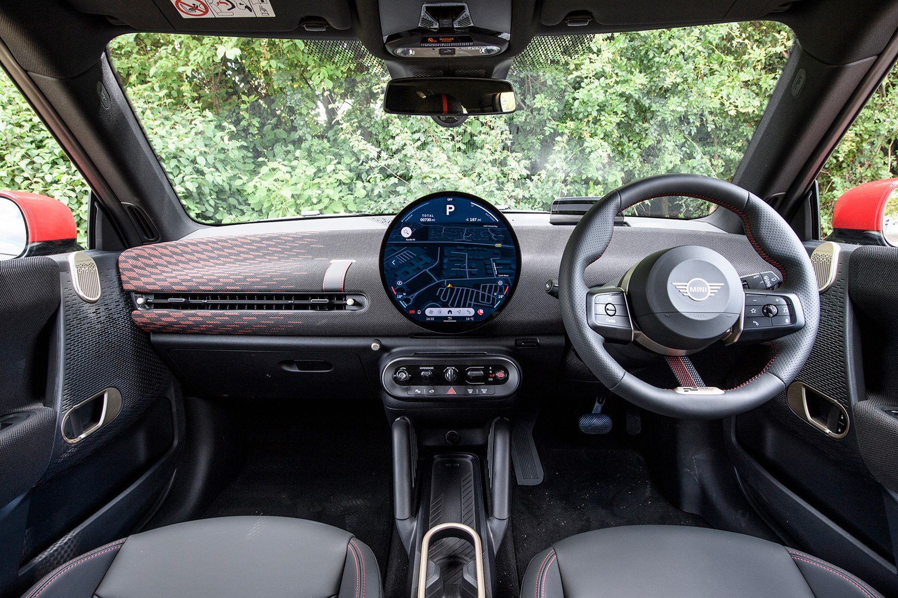 MINI Cooper Electric (2026) interior
