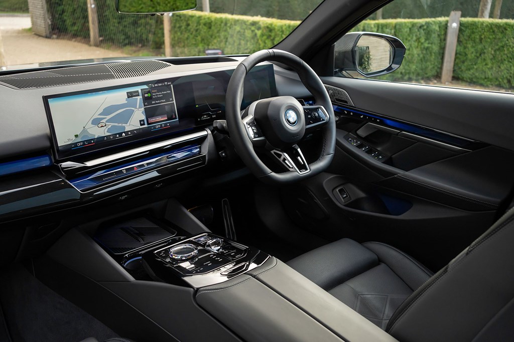 BMW 5-Series (2025) boot space & practicality