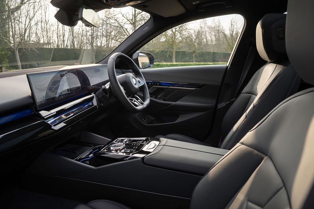 BMW 5-Series (2025) boot space & practicality