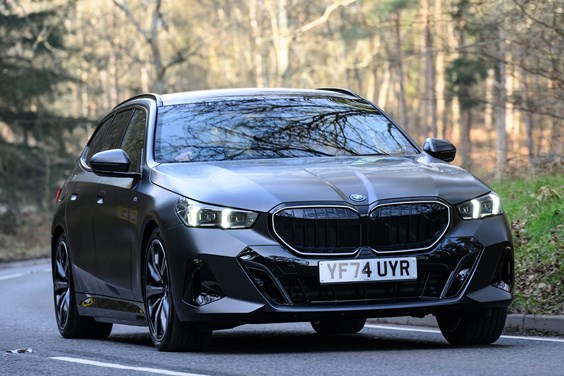 BMW 5-Series Touring (24 on) specifications data