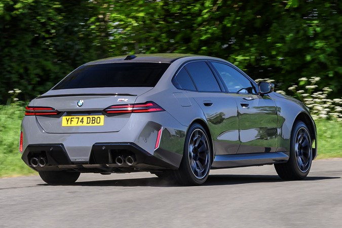 BMW M5 review | Parkers cars