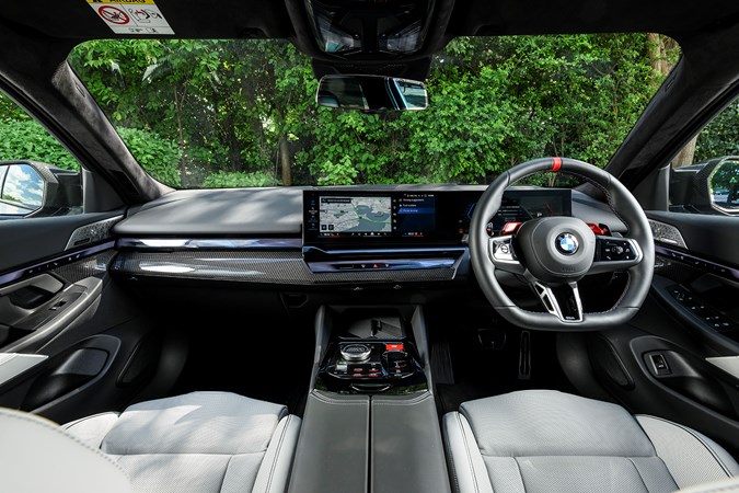 BMW M5 review | Parkers cars