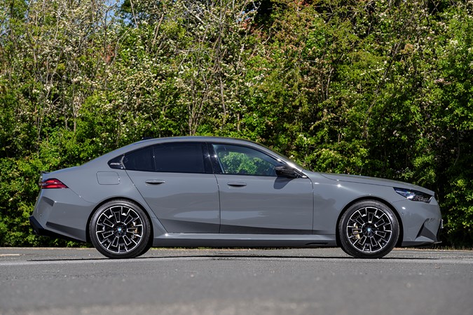 BMW M5 review | Parkers cars