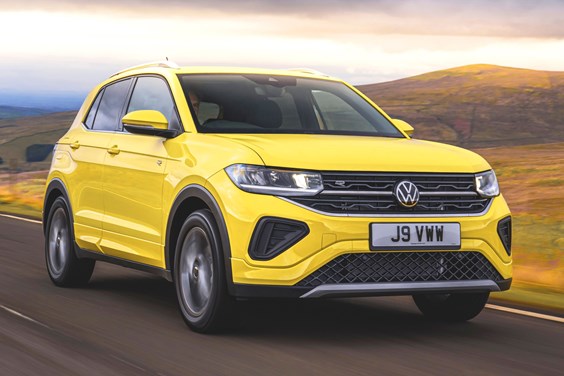 Volkswagen T-Cross specifications data