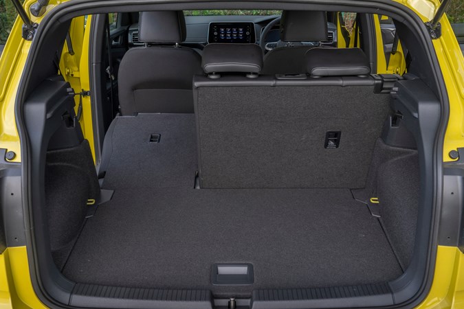 Volkswagen T-Cross boot space