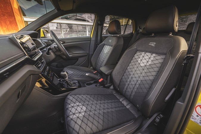 Volkswagen T-Cross front seats