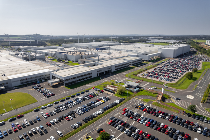 Nissan's Sunderland manufacturing plant