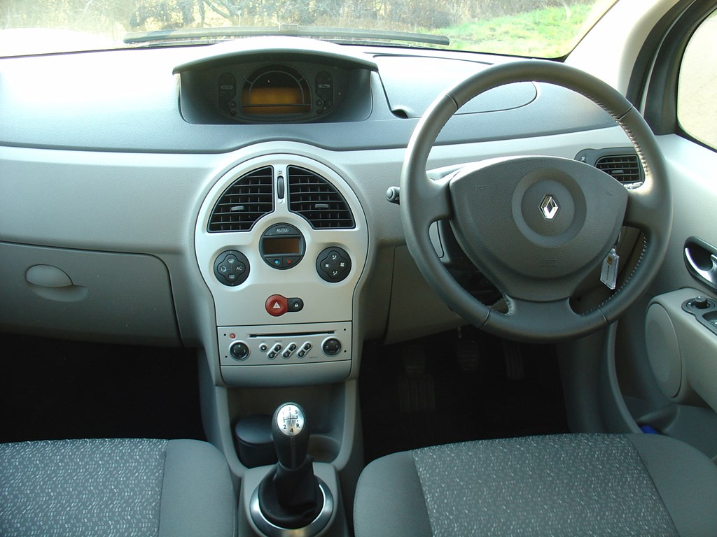 Used Renault Modus Hatchback 2004 2012 Interior used-renault-modus-hatchback-2004-2012-interior