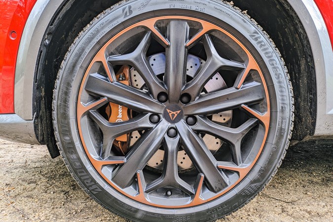 Cupra Formentor wheel