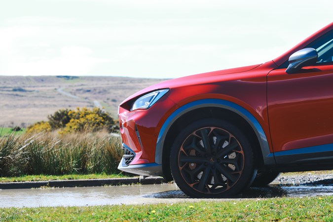 Cupra Formentor front wheel