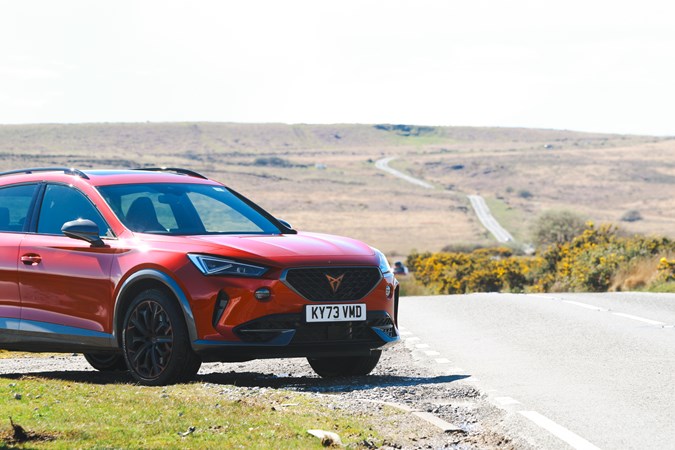 Cupra Formentor front