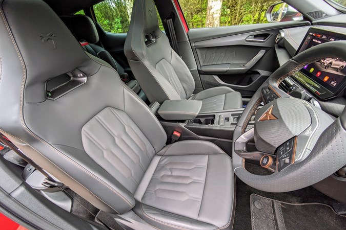 Cupra Formentor seats