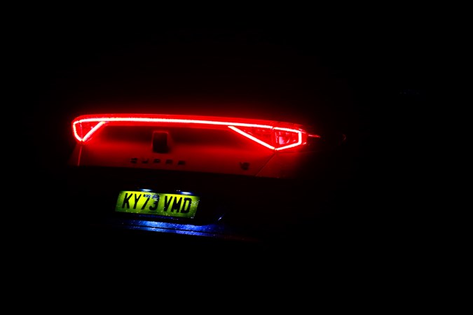 Cupra Formentor tail light