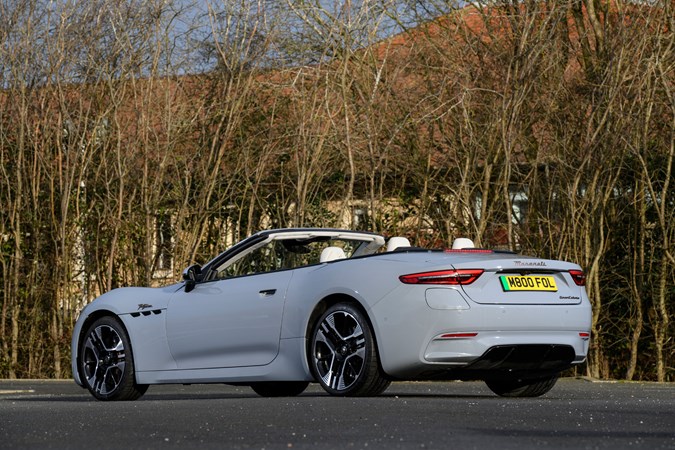 Maserati GranCabrio Folgore static rear