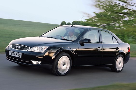 Ford Mondeo Hatchback (00-07) specifications data