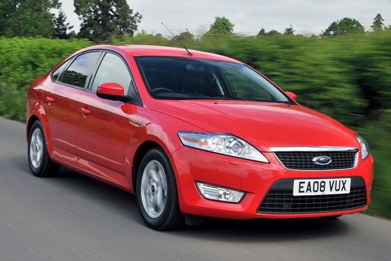 Ford Mondeo Hatchback (07-14) specifications data