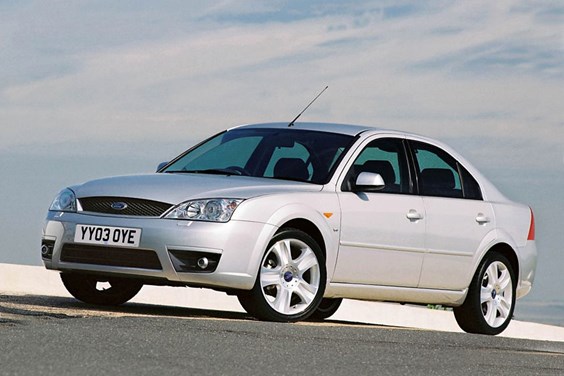 Ford Mondeo Saloon (00-07) specifications data