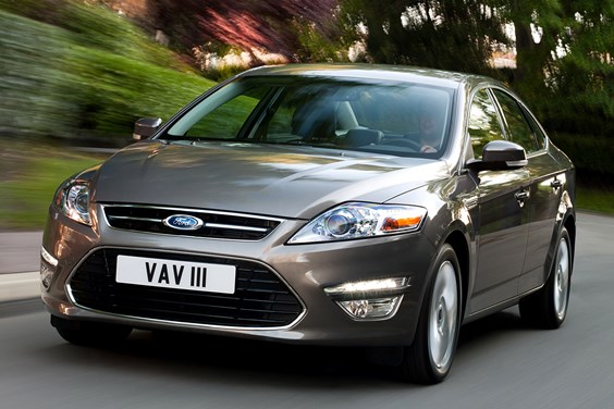 Ford Mondeo Saloon (07-10) specifications data