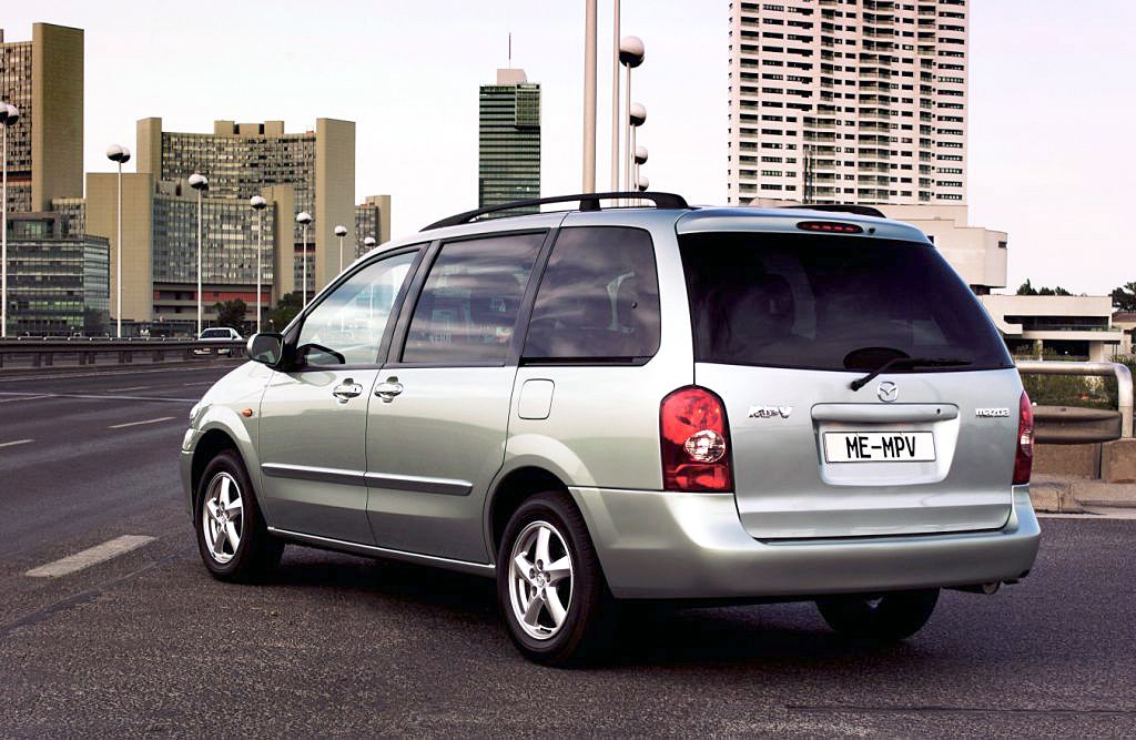 Mazda mpv clearance isofix