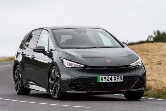 Cupra Born VZ (24 on) specifications data