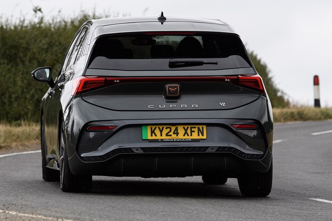 Cupra Born VZ review (2024)