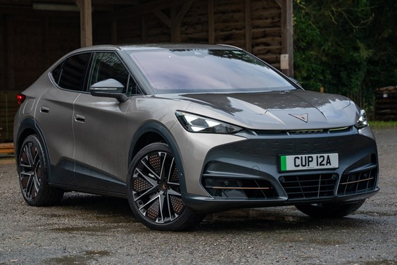 Cupra Tavascan specifications data