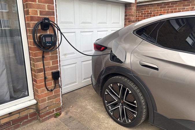 Cupra Tavascan home EV charging - Ohme