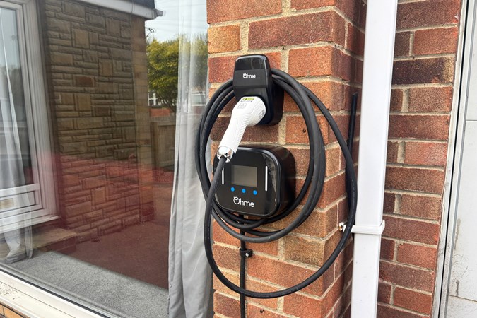 Cupra Tavascan home EV charging - Ohme
