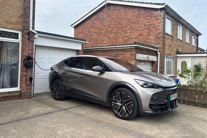 Cupra Tavascan home EV charging - Ohme