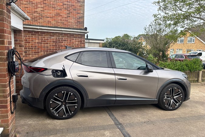 Cupra Tavascan home EV charging - Ohme