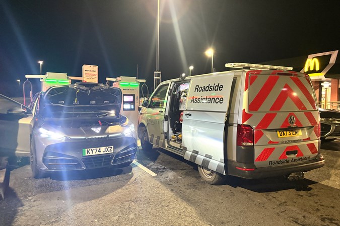 Cupra Tavascan break down
