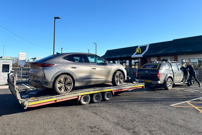 Cupra Tavascan break down