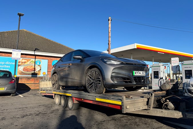 Cupra Tavascan break down
