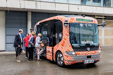 Renault is developing autonomous minibuses for public transport