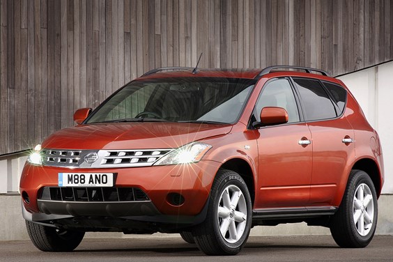 Nissan Murano (05-08) specifications data