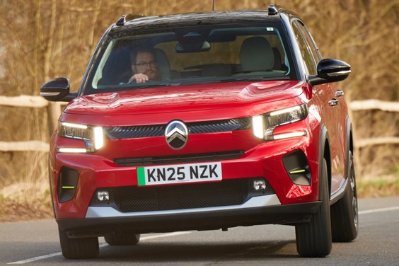 Citroën e-C3 specifications data