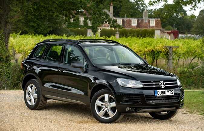 Volkswagen Touareg (2010) - Best cheap 4x4 tow cars