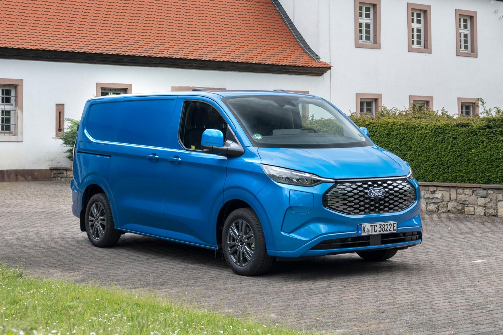 Ford E-Transit Custom is a class leader in many senses.