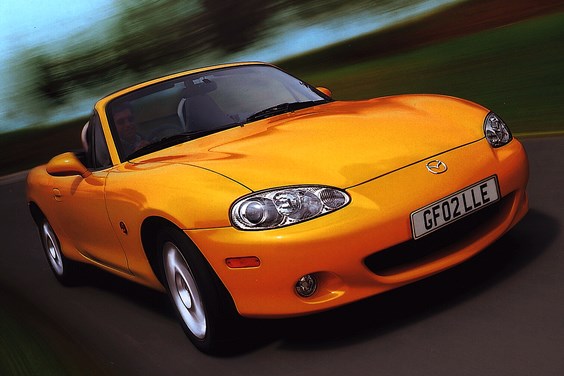 Mazda MX-5 (90-05) specifications data