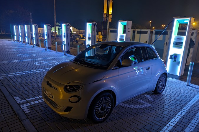 Fiat 500e approved used long-term test
