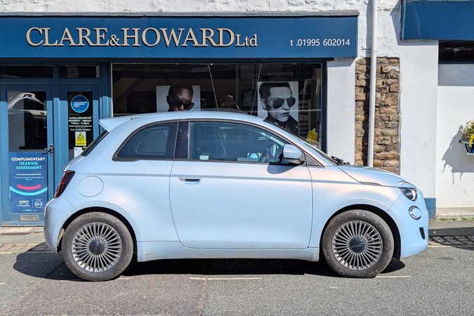 Fiat 500e long-term test