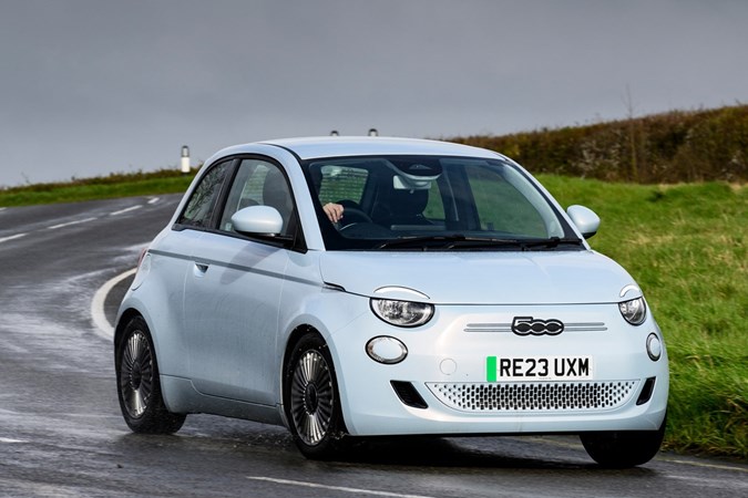 Fiat 500e approved used long-term test