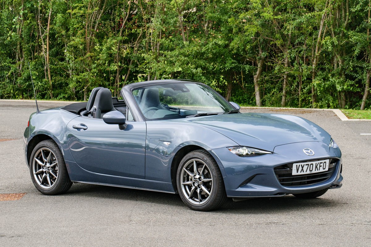 2020 Mazda MX-5 (Miata) RF: We review the MORE powerful MX-5. Will it  change my mind?
