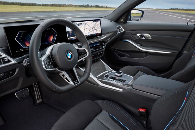 2024 BMW 3 Series - interior