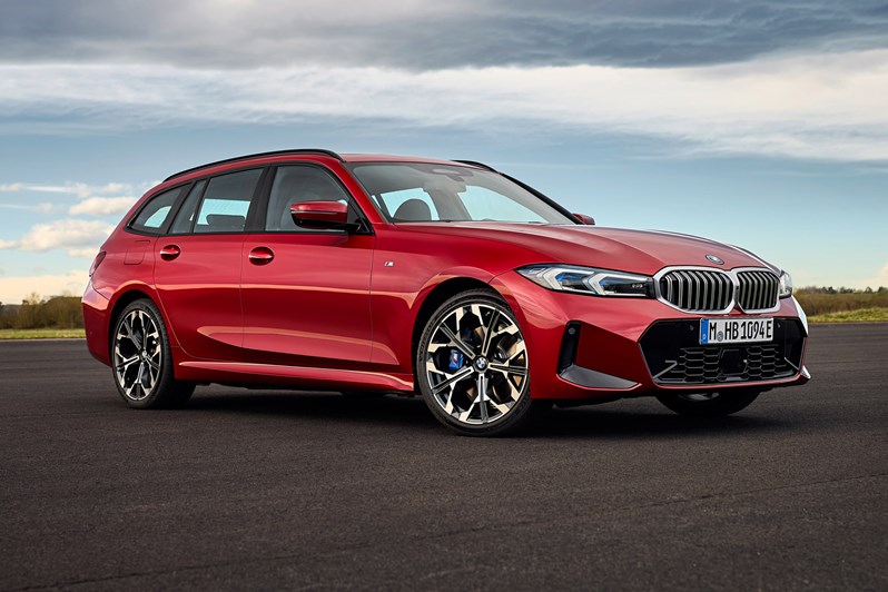 BMW 3 Series updated for 2024 with a big improvement for the 330e plug ...