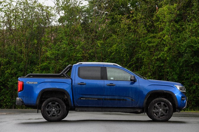 Pickup trucks are a favourite in the Webster household.