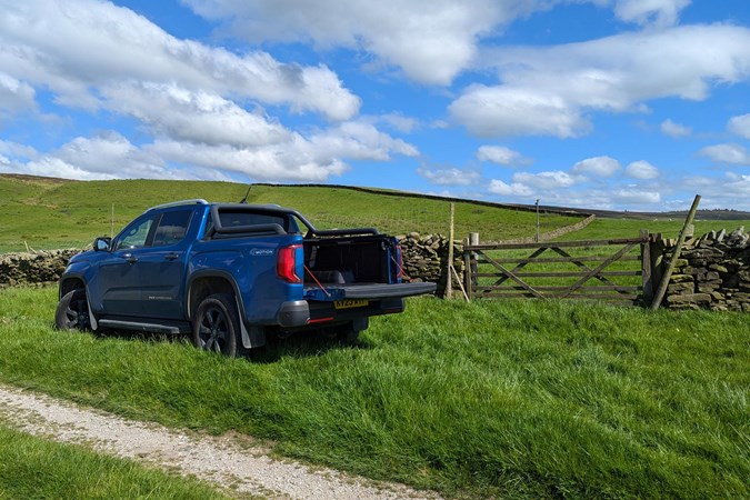 The VW Amarok has been doing the rounds among the team.