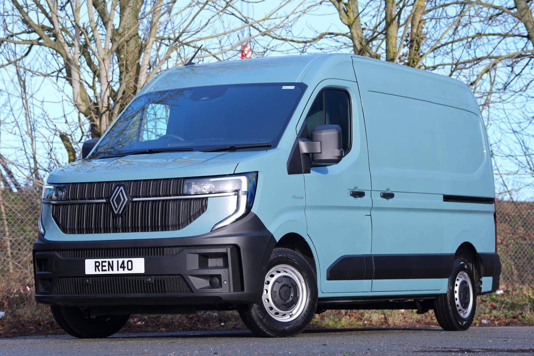 The Renault Master E-Tech is an excellent all round van.